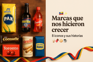 ✨ Marcas que nos hicieron crecer: 8 íconos y sus historias